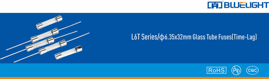 L6T系列/Φ6.35X32玻璃管延時(shí)保險(xiǎn)絲(圖1)